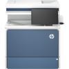 HP LaserJet Enterprise Flow MFP 5800zf - Multifunktionsdrucker - Farbe - Laser - Legal (216 x 356 mm) (Original) - A4 / Legal (Medien) - bis zu 43 Seiten / Min. (Kopieren) - bis zu 43 Seiten / Min. (Drucken) - 650 Blatt - 33.6 Kbps - Gigabit LAN, USB 2.0-