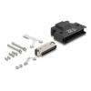 Delock MDR Stecker 50 Pin Lötanschluss mit Gehäuse