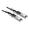 StarTech.com Cisco kompatibles SFP+ Twinax Kabel 3m - 10GBASE-CU SFP+ Direct Attach Kabel - passiv - 10Gigabit Kupfer Netzwerkkabel - Direktanschlusskabel - SFP+ zu SFP+ - 3 m - twinaxial - für P / N: ET10GSFP, PEX10000SFPI, PEX10GSFP, PEX10GSFP4I, PEX