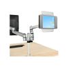 StarTech.com Secure Tablet Stand, Anti Theft Universal Tablet Holder for Tablets up to 10.5", Lockable Tablet Stand for Desk / K-Slot Compatible, VESA Mount, Wall Mount Tablet Enclosure - Security POS Tablet Stand (SECTBLTPOS2) - Aufstellung - für Tab