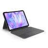 Logitech Combo Touch - Tastatur und Foliohülle - mit Trackpad - hinterleuchtet - Apple Smart connector - QWERTY - US International - Graphite - für Apple 11-inch iPad Pro M4 Wi-Fi, M4 Wi-Fi + Cellular
