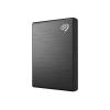 Seagate One Touch SSD STKG2000401 - SSD - 2 TB - extern (tragbar) - USB 3.0 (USB-C Steckverbinder) - Silber - mit Seagate Rescue Data Recovery