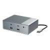HyperDrive GEN2 - Dockingstation - USB-C - 2 x HDMI, 2 x DP - 1GbE - Europa