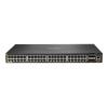 HPE Aruba Networking CX 6200F 48G Class4 PoE 4SFP+ 740W Switch - Switch - max. Stapelentfernung 10 km - L3 - managed - 48 x 10 / 100 / 1000 (PoE+) + 4 x 1 Gigabit / 10 Gigabit SFP+ (Uplink) - Front und Seite zu Hinterseite - an Rack montierbar - PoE+ (740