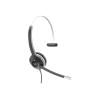 Cisco 531 Wired Single - Headset - On-Ear - kabelgebunden - für IP Phone 68XX, 78XX, 88XX, Unified IP Phone 79XX