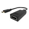 Steckt in USB-C und hat eine vollwertige HDMI-Buchse - maximale Auflösung 4K 60 Hz - USB-C 3.1 (m) zu HDMI (f) - Treiber im Adapter integriert - schwarz