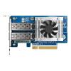 QNAP QXG-25G2SF-CX6 - Netzwerkadapter - PCIe 4.0 x8 Low-Profile - 25 Gigabit SFP28 x 2 - für QNAP TS-H2490FU