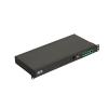 APC Easy Switched PDU EPDU1016S - Stromverteilungseinheit (Rack - einbaufähig) - Wechselstrom 200 / 208 / 230 V - 3680 VA - Ethernet - Eingabe, Eingang IEC 60320 C20 - Ausgangsanschlüsse: 8 (8x IEC 60320 C13) - 1U - 2.5 m Schnur - Schwarz - für P / N: SCL