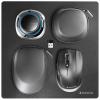 3Dconnexion SpaceMouse Wireless Kit 2 - 3D-Maus - ergonomisch - 2 Tasten - kabellos, kabelgebunden - 2.4 GHz
