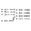Lenovo - Speicherkabelkit - für x4 M.2 / 7 mm Modul
