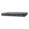 Cisco Small Business SG350-52MP - Switch - L3 - managed - 48 x 10 / 100 / 1000 (PoE+) + 2 x Combo Gigabit Ethernet / Gigabit SFP + 2 x Gigabit SFP - an Rack montierbar - PoE+ (740 W) - wiederaufbereitet