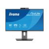 iiyama ProLite XB2497HSNH-B1 - LED-Monitor - 61 cm (24") (23.8" sichtbar) - 1920 x 1080 Full HD (1080p) @ 100 Hz - IPS - 350 cd / m² - 1500:1 - 1 ms - HDMI, DisplayPort, USB-C - Lautsprecher - Schwarz, Matte
