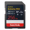 Extreme PRO 256GB V90 SDXC UHS-II 300MBs