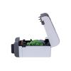 Brother TD-2320DFC203 - Etiketten- / Belegdrucker - s / w - Thermodirekt - Rolle (6,3 cm) - 203 dpi - bis zu 152.4 mm / Sek. - USB 2.0, USB-Host, LAN, seriell - Cutter - ohne Abziehfolie, Label Taken Sensor (LTS)