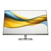 HP 527da - 5 Series - LED-Monitor - 68.6 cm (27") - 1920 x 1080 Full HD (1080p) @ 100 Hz - IPS - 300 cd / m² - 1500:1 - 5 ms - 2xHDMI, VGA - Lautsprecher - Schwarz, Metal Gray