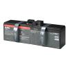 APC Replacement Battery Cartridge #163 - USV-Akku - 1 x Batterie - Bleisäure - für P / N: BGM1500, BGM1500B, BP1400, BR1500MS, BR1500MS2, BR1600SI
