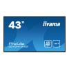 43" 1920x1080, IPS panel, 1% Haze, 8ms, Landscape mode, Speakers 2x 10W , VGA, 3x HDMI, 350cd / m², Media Play USB Port, RJ45 (LAN) / RS232C, VESA 200x200