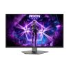 AOC AGON PRO AG326UD - OLED-Monitor - Gaming - 81.3 cm (32") (31.5" sichtbar) - 3840 x 2160 4K UHD (2160p) @ 165 Hz - 250 cd / m² - 15000000:1 - DisplayHDR 400 True Black - 0.03 ms - 2xHDMI, DisplayPort - Lautsprecher - Dunkelgrau