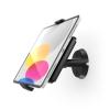 Compulocks Universal Tablet Cling Tilting Wall Mount - Befestigungskit (Kippbare Wandhalterung) - für Tablett - universal, cling - Aluminium - Schwarz - Bildschirmgröße: 17.8-33 cm (7"-13")