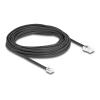 Delock - Telefonkabel - RJ-45 (M) zu RJ-11 (M) - 10 m - Schwarz