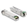 Delock - SFP (Mini-GBIC)-Transceiver-Modul - 1GbE - über Glasfaser - 1000Base-BX - LC Single-Modus - bis zu 20 km - 1550 (TX) / 1310 (RX) nm