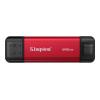 Kingston Dual - SSD - 512 GB - extern (tragbar) - USB 3.2 Gen 2