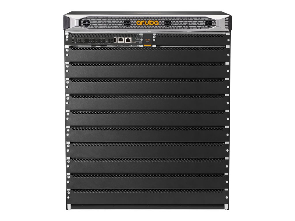 HPE Aruba 6410 v2 - Switch - L3 - managed - an Rack montierbar - PoE+ - für P / N: R0X27C, R0X38C, R0X39C, R0X40C, R0X41C, R0X42C, R0X43C