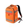 DICOTA Hi-Vis - Rucksack - 32 - 38 Liter - Thermoplastisches Polyurethan (TPU), 600D RPET - orange