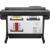 HP DesignJet T650 - 914 mm (36") Großformatdrucker - Farbe - Tintenstrahl - A0, ANSI D, Rolle (91,4 cm x 45,7 m) - 2400 x 1200 dpi - bis zu 0.42 Min. / Seite (einfarbig) / bis zu 0.42 Min. / Seite (Farbe) - Kapazität: 1 Rolle - Gigabit LAN, USB 2.0, Wi-Fi