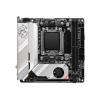 MSI MPG B650I EDGE WIFI - Motherboard - Mini-ITX - Socket AM5 - AMD B650 Chipsatz - USB 3.2 Gen 2, USB-C 3.2 Gen2, USB 3.2 Gen 1, USB-C 3.2 Gen 2x2 - 2.5 Gigabit LAN, Wi-Fi 6, Bluetooth - Onboard-Grafik (CPU erforderlich) - HD Audio (8-Kanal)
