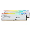 Kingston FURY Beast RGB - DDR5 - Kit - 32 GB: 2 x 16 GB - DIMM 288-PIN - 3000 MHz / PC5-48000 - CL36 - 1.35 V - on-die ECC