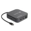 Delock - Dockingstation - Thunderbolt 3 - HDMI, DP - 1GbE
