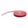 50ft Hook and Loop Tape Cable Ties Red