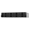 Synology SA3610 - NAS-Server - 12 Schächte - Rack - einbaufähig - SATA 6Gb / s / SAS - RAID RAID F1, JBOD, 0, 1, 5, 6, 10 - RAM 16 GB - Gigabit Ethernet / 10 Gigabit Ethernet - iSCSI Support - 2U