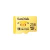 SanDisk - Flash-Speicherkarte - 256 GB - Video Class V30 / UHS-I U3 - microSDXC UHS-I