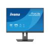 iiyama ProLite XB2495WSC-B1 - LED-Monitor - 61 cm (24") (24.1" sichtbar) - 1920 x 1200 WUXGA @ 100 Hz - IPS - 350 cd / m² - 1500:1 - 4 ms - HDMI, USB-C - Lautsprecher - Schwarz, Matte