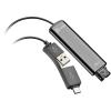 Poly DA75 - Soundkarte - USB-C / USB-A - für Victus by HP Laptop 16, Laptop 14, 15, 17, Pavilion Plus Laptop 14, 16 - Replaces Poly SKU 218266-01