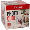 Canon PP-201 - Glänzend - pink - 130 x 130 mm 40 Blatt Fotopapier - für MAXIFY GX3050, GX4050, GX5050, GX5550, GX6550, PIXMA G1530, G2570, G3570, G4570, G650