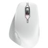 CHERRY STREAM MOUSE COMFORT - Maus - ergonomisch - Für Rechtshänder - optisch - 6 Tasten - kabellos - 2.4 GHz - kabelloser Empfänger (USB) - Weiß / Grau
