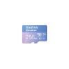 SanDisk Creator - Flash-Speicherkarte (microSDXC-an-SD-Adapter inbegriffen) - 256 GB - A2 / Video Class V30 / UHS-I U3 - microSDXC UHS-I