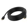 3 m HDMI-Kabel - 8k bei 60 Hz - HDMI-Version 2.1 - 48 Gbps - doppelt abgeschirmt - vergoldete Stecker - HDMI (m) zu HDMI (m) - Außendurchmesser 7,3 mm - 28 AWG - schwarz