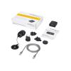 StarTech.com 10 / 100 Mbit / s Ethernet auf USB 2.0 Netzwerk LPR Printserver - USB Druckserver / Print Server mit Auto-sensing - Druckserver - USB 2.0 - 10 / 100 Ethernet - Schwarz - für P / N: SVA5H2NEUA