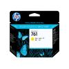 HP No 761 Ink Cart / Yellow 400ml