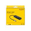 Delock - Dockingstation - USB-C / Thunderbolt 3 - VGA, HDMI, DP