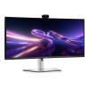Dell Pro P P3426WEV - LED-Monitor - gebogen - 87 cm (34") (34.1" sichtbar) - 3440 x 1440 UWQHD @ 100 Hz - IPS - 350 cd / m² - 1500:1 - 5 ms - HDMI, DisplayPort, USB-C - Schwarz - BTO - mit 3 Jahre erweiterter Austauschservice und Premium-Paneelaustausc