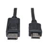 Eaton Tripp Lite Series DisplayPort to HDMI Adapter Cable (M / M), 20 ft. (6.1 m) - Adapterkabel - DisplayPort männlich zu HDMI männlich - 6.1 m - Schwarz