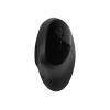 Kensington Pro Fit Ergo Wireless Mouse - Maus - ergonomisch - 5 Tasten - kabellos - 2.4 GHz, Bluetooth 4.0 LE - kabelloser Empfänger (USB) - Schwarz - retail