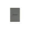 Transcend ESD360C - SSD - 1 TB - extern (tragbar) - USB 3.2 Gen 2x2 (USB-C Steckverbinder) - 256-Bit-AES - Grau
