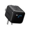 Anker Nano - Netzteil - mit Smart-Display - 45 watt - 3 A - PD (USB-C) - schwarzer Stein