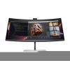 HP 734pm - Series 7 Pro - LED-Monitor - gebogen - 86.4 cm (34") - 3440 x 1440 WQHD @ 120 Hz - IPS Black - 400 cd / m² - 2000:1 - DisplayHDR 400 - 5 ms - Thunderbolt 4, HDMI, DisplayPort, USB-C - Lautsprecher - Schwarz, Silber